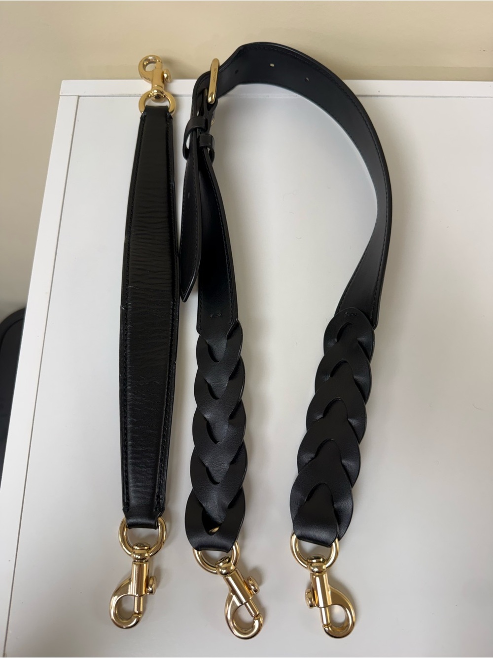 Coach Chelsea Champlain Amber Hobo Shoulder Bag Signature C & Black Leather Trim - Picture 7 of 16